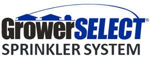 GrowerSELECT Sprinkler System Logo